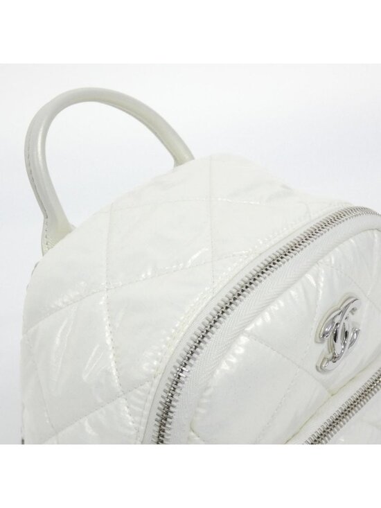 Chanel Backpack White main image 6